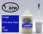 Preview: Dodge, GTS Blue Pearl, BE / SBE: 20ml Lackstift, von ATW Autoteile West.